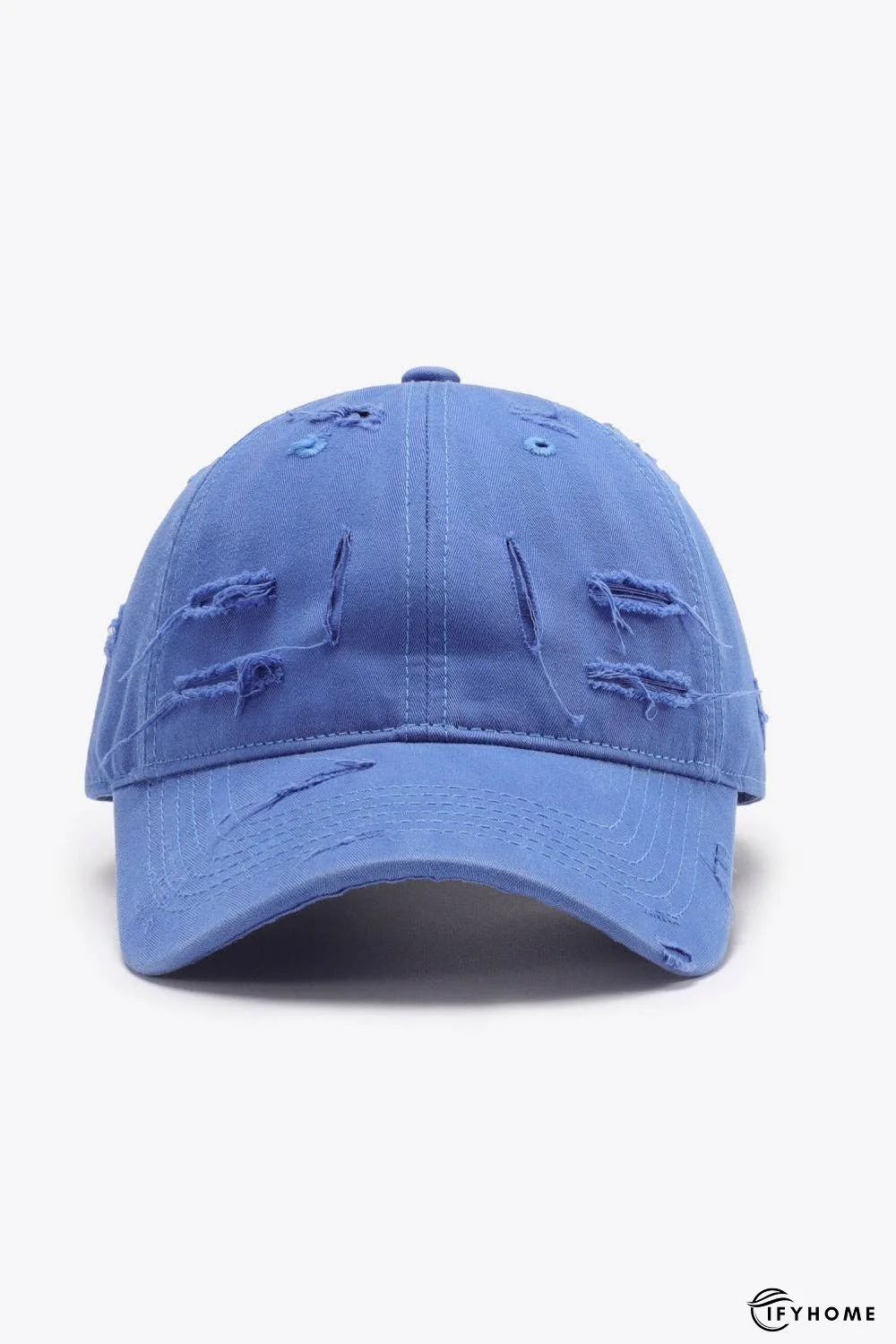 Distressed Adjustable Baseball Cap | IFYHOME