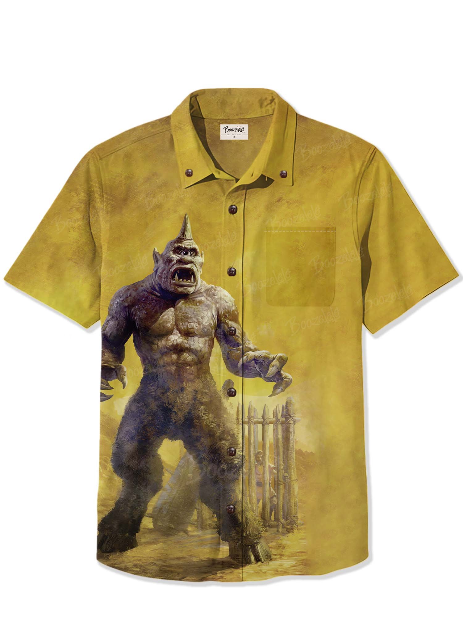 Cyclops Monster - 100% Cotton Shirt