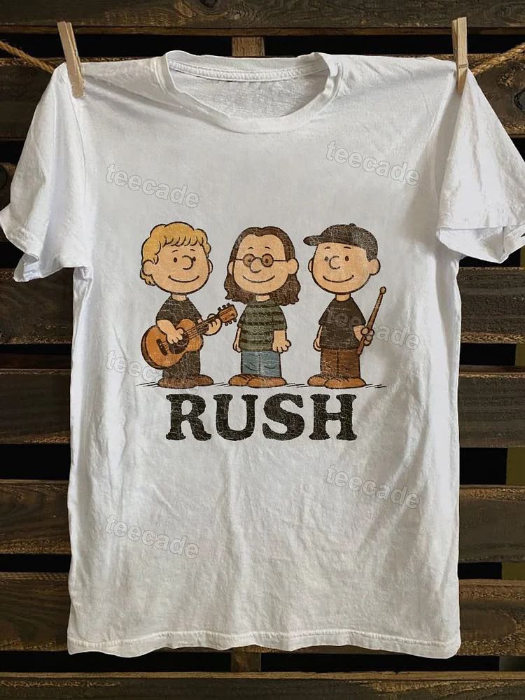 Teecade Teecade RUSH Band T-shirt