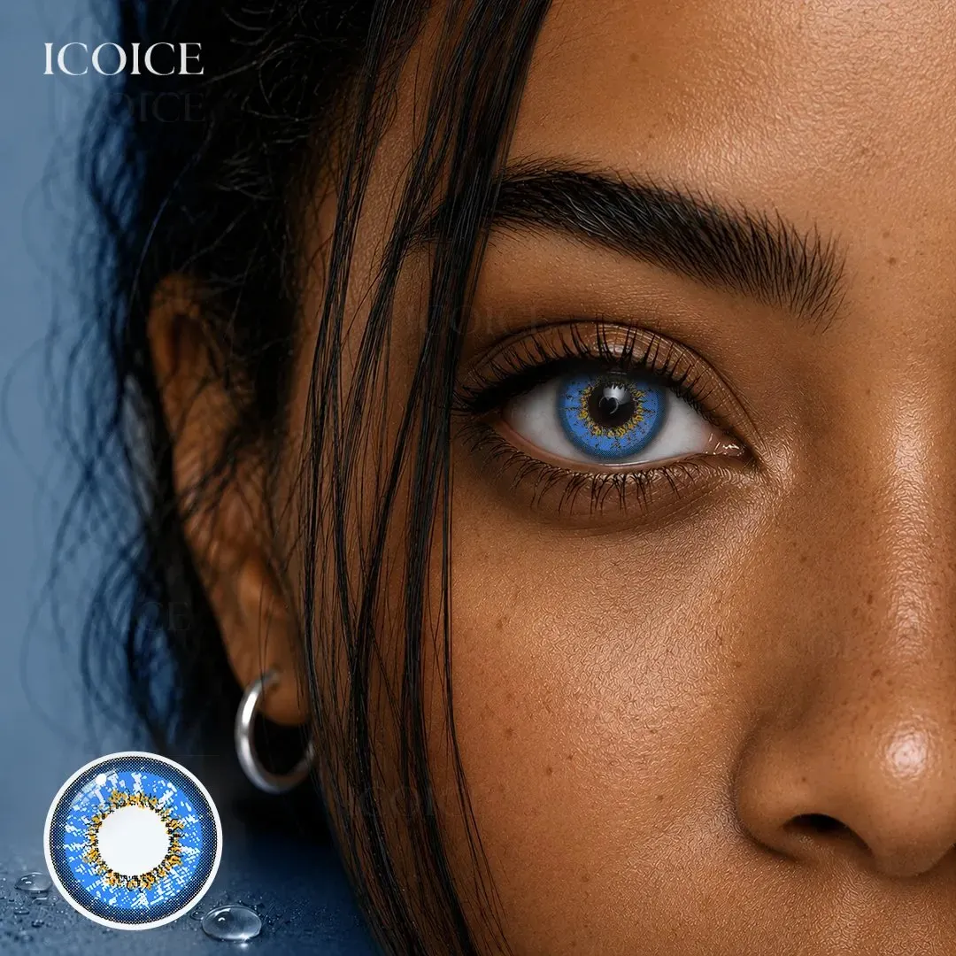 ICOICE Vika Snow Blue | 1 Year