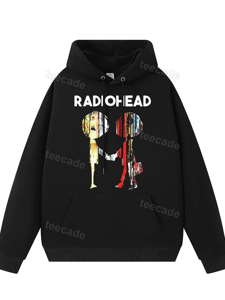 Teecade Teecade Radiohead Hoodie