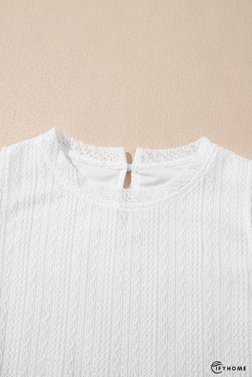 Textured Knit Tank Top and Drawstring Shorts Set | IFYHOME