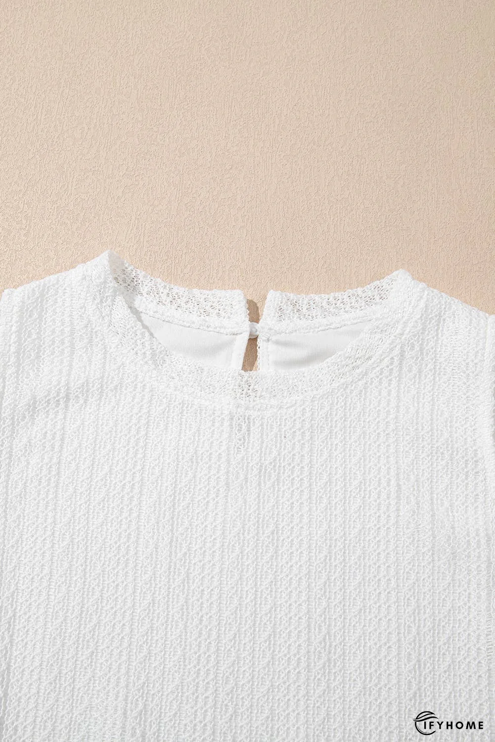 Textured Knit Tank Top and Drawstring Shorts Set | IFYHOME