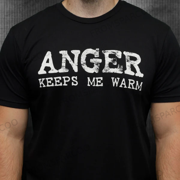 ANGER KEEP ME WARM T-SHIRT