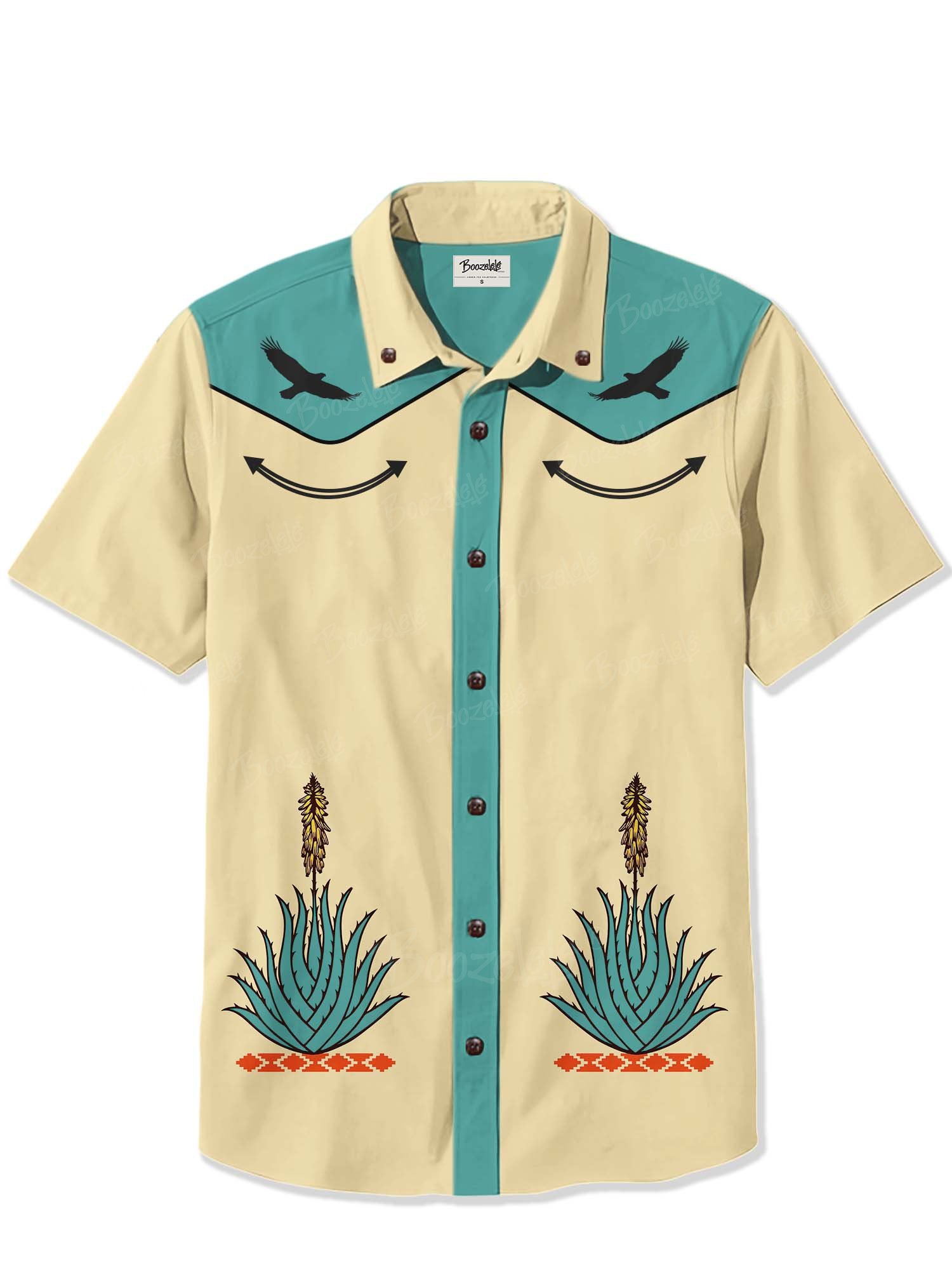 Western Tequila - 100% Cotton Shirt