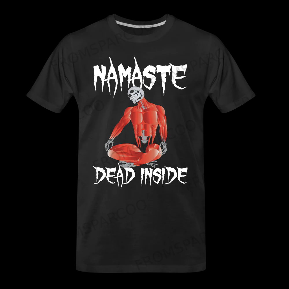 Men's Namaste Dead Inside  T-Shirt
