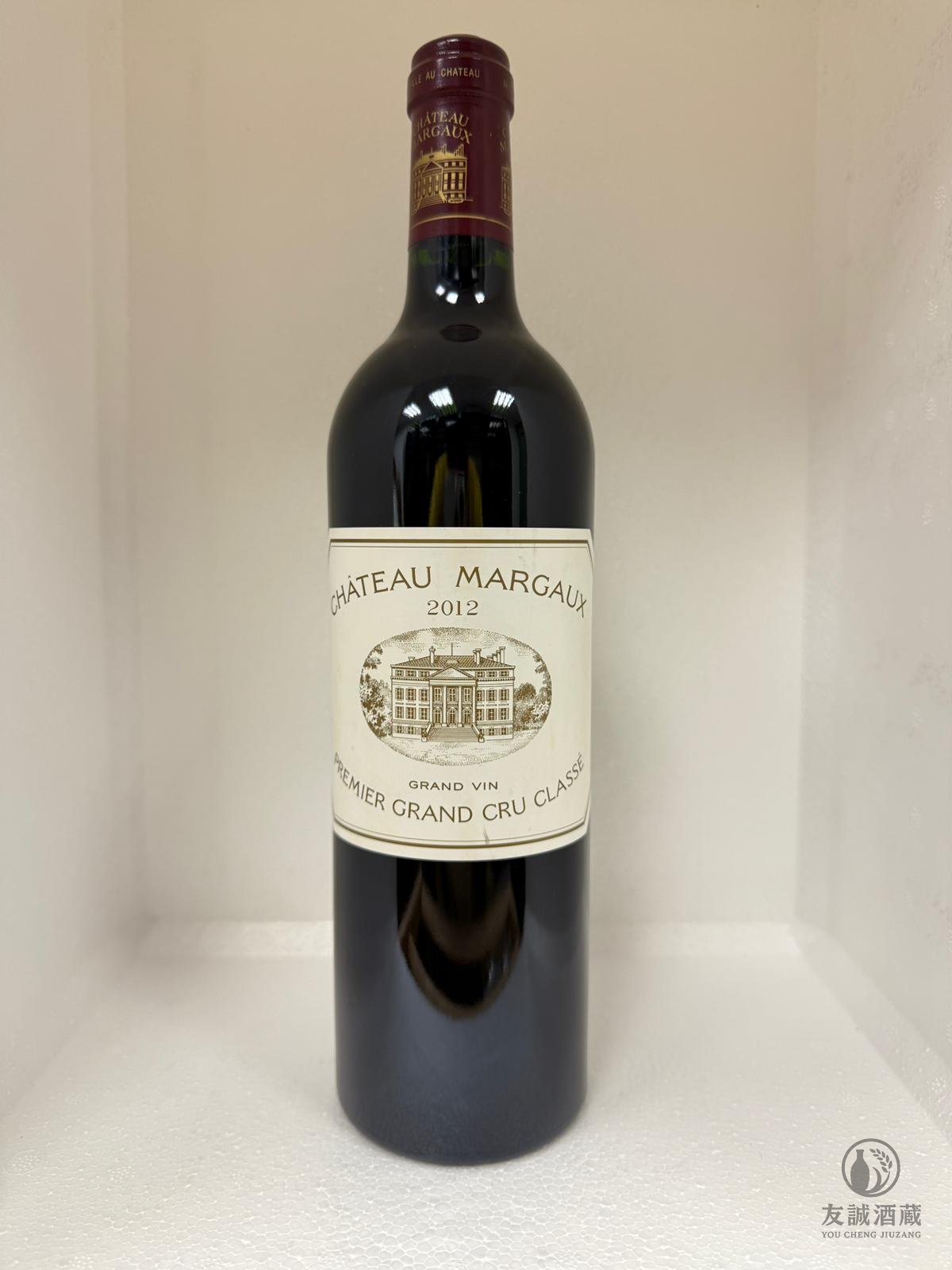 A10269 瑪歌 Margaux 2012｜一級莊 友誠酒藏