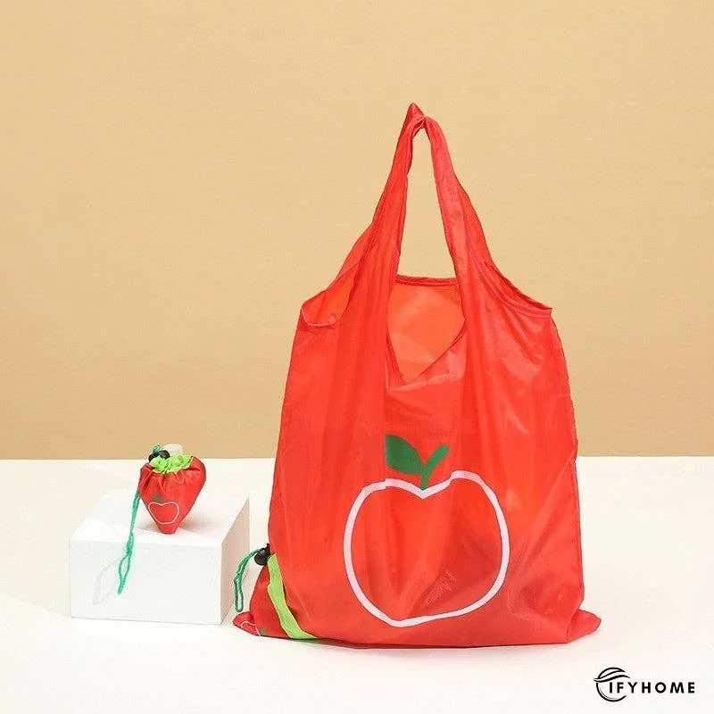 Printed Storage Foldable Fruit Shopping Bag | IFYHOME