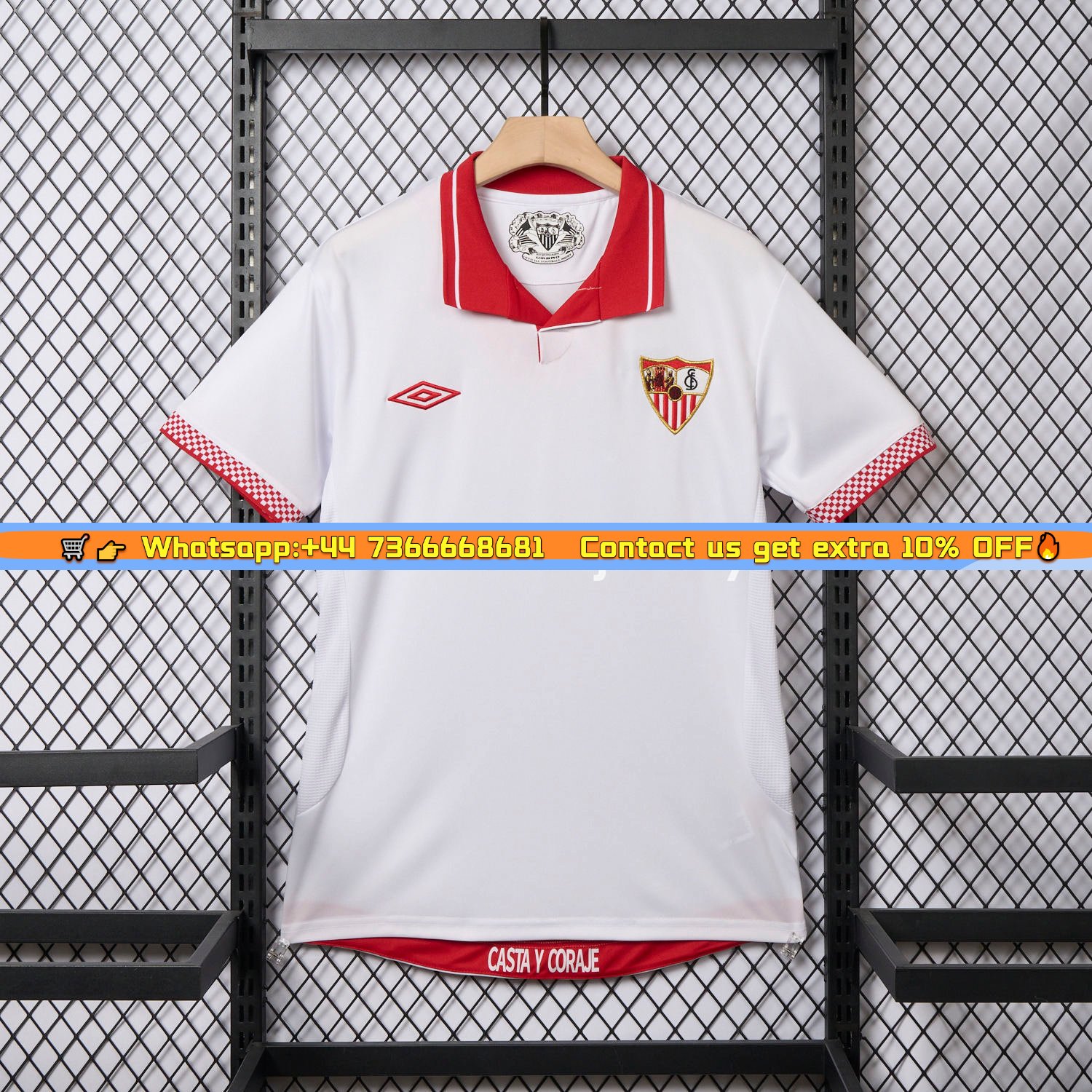 Retro Sevilla FC 2012-13 Home Jersey