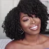 New Best Design African American CURLY WIG