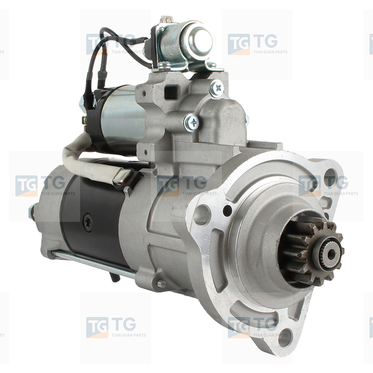 STG91435 TG-Tian Guan  After sales spare parts 11127679 M9T82671  M9T82672 Starter for Volvo Ec360  Ec360c Ec460c