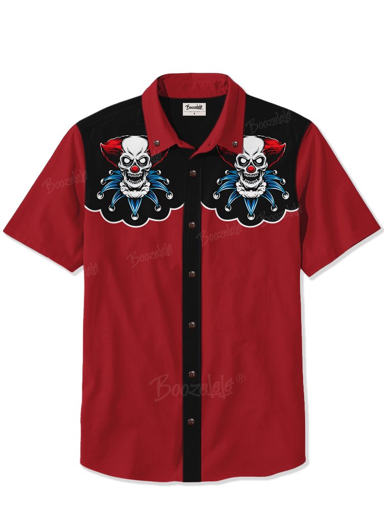 The Roaring Clown - 100% Cotton Shirt