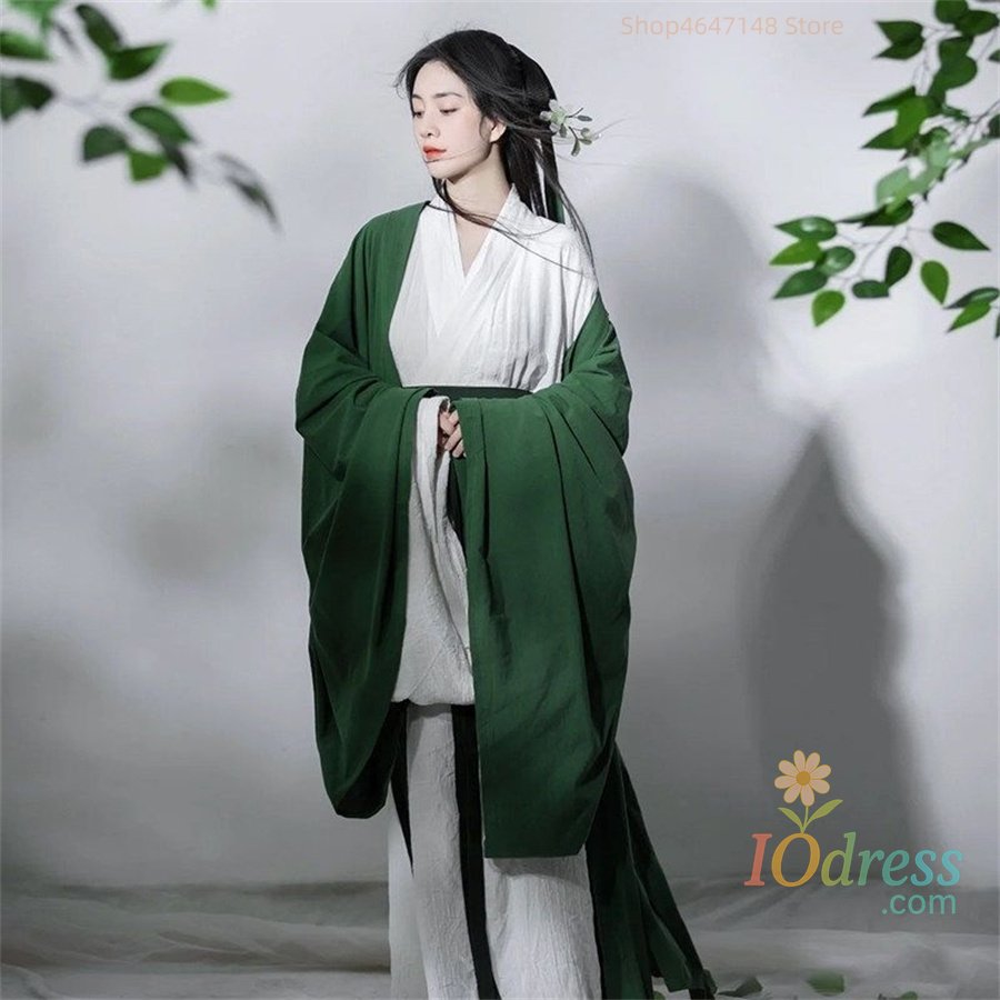 IO Dress Halloween Chinese Ancient Cosplay Costume for Women Elegant Clothes Dance green Chinese Traditional Clothes Hanfu Women