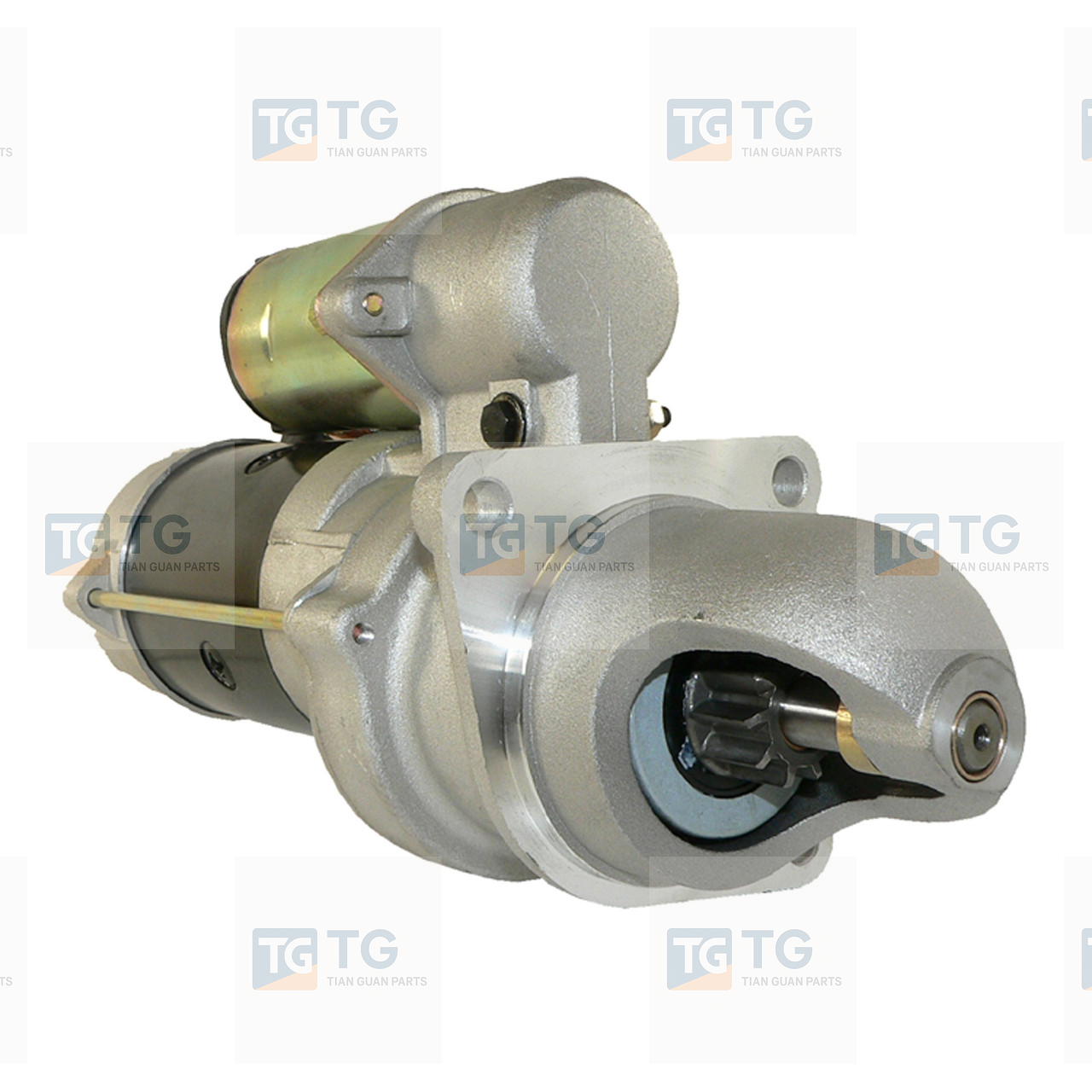STG91059 12V 10T Starter for Skytrak Telehandler 6036-10054 with Cummins 4BT3.9 6BT5.9 Engines 1113276  1113292  8033340
