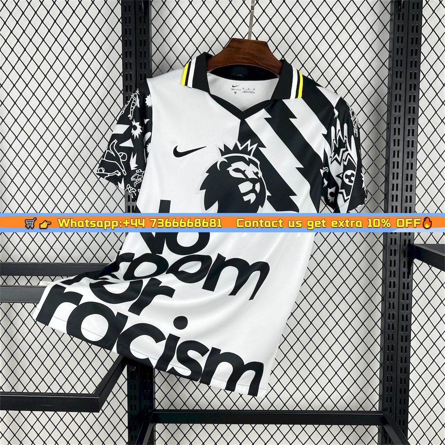 Premier League 25-26 Anti-Racism Jersey - Fans Version