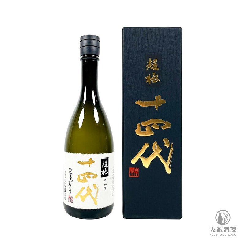 十四代 超極 中取純米大吟釀 生詰酒 - 十四代Juyondai 友誠酒藏