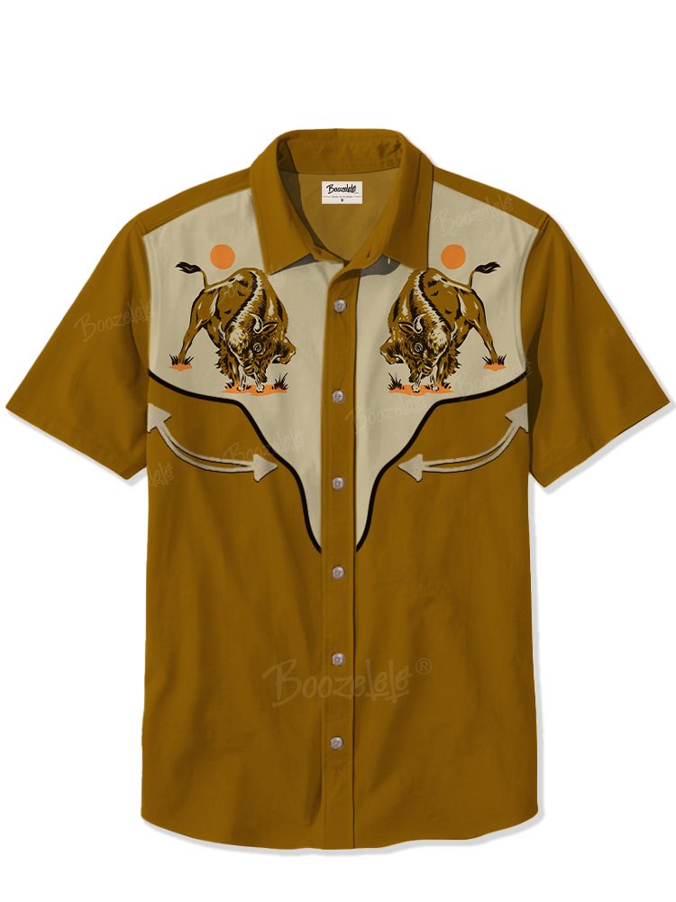 Yak Cowboy - 100% Cotton Shirt