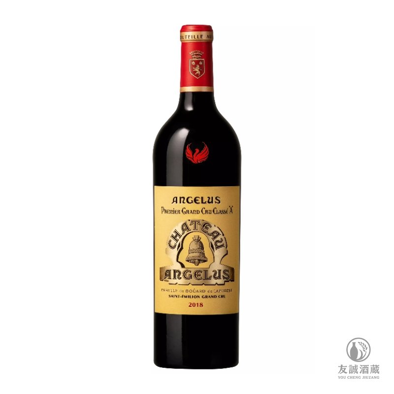 2018年 Chateau Angelus 金鐘莊園紅酒 友誠酒藏