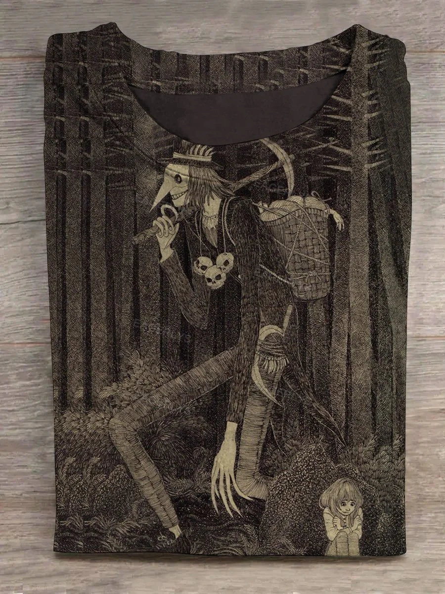 Eagerlys The Monster Who Is Hunting and The Girl Who Is Hiding T-shirt Eagerlys