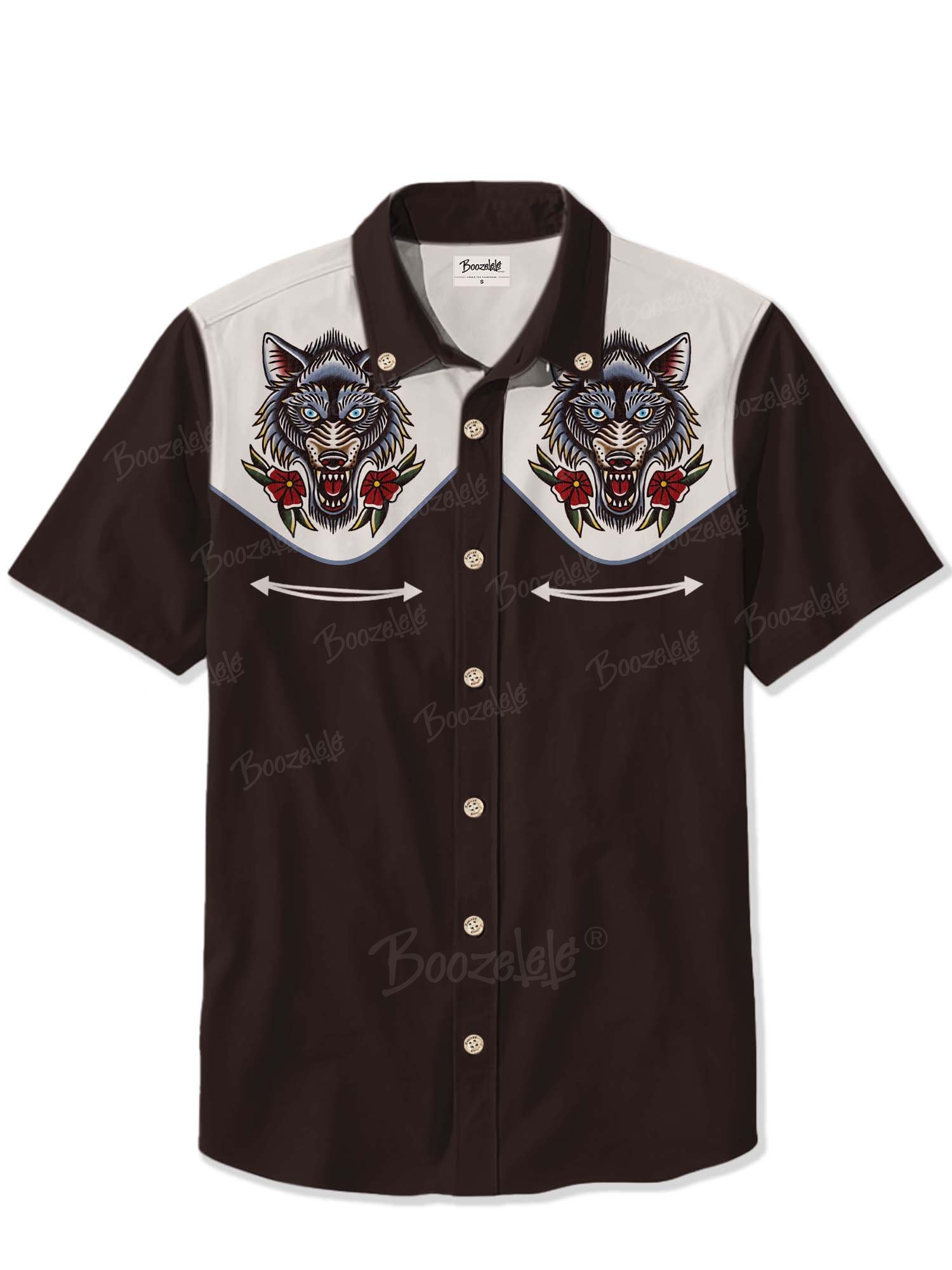 Wolf Totem - 100% Cotton Shirt