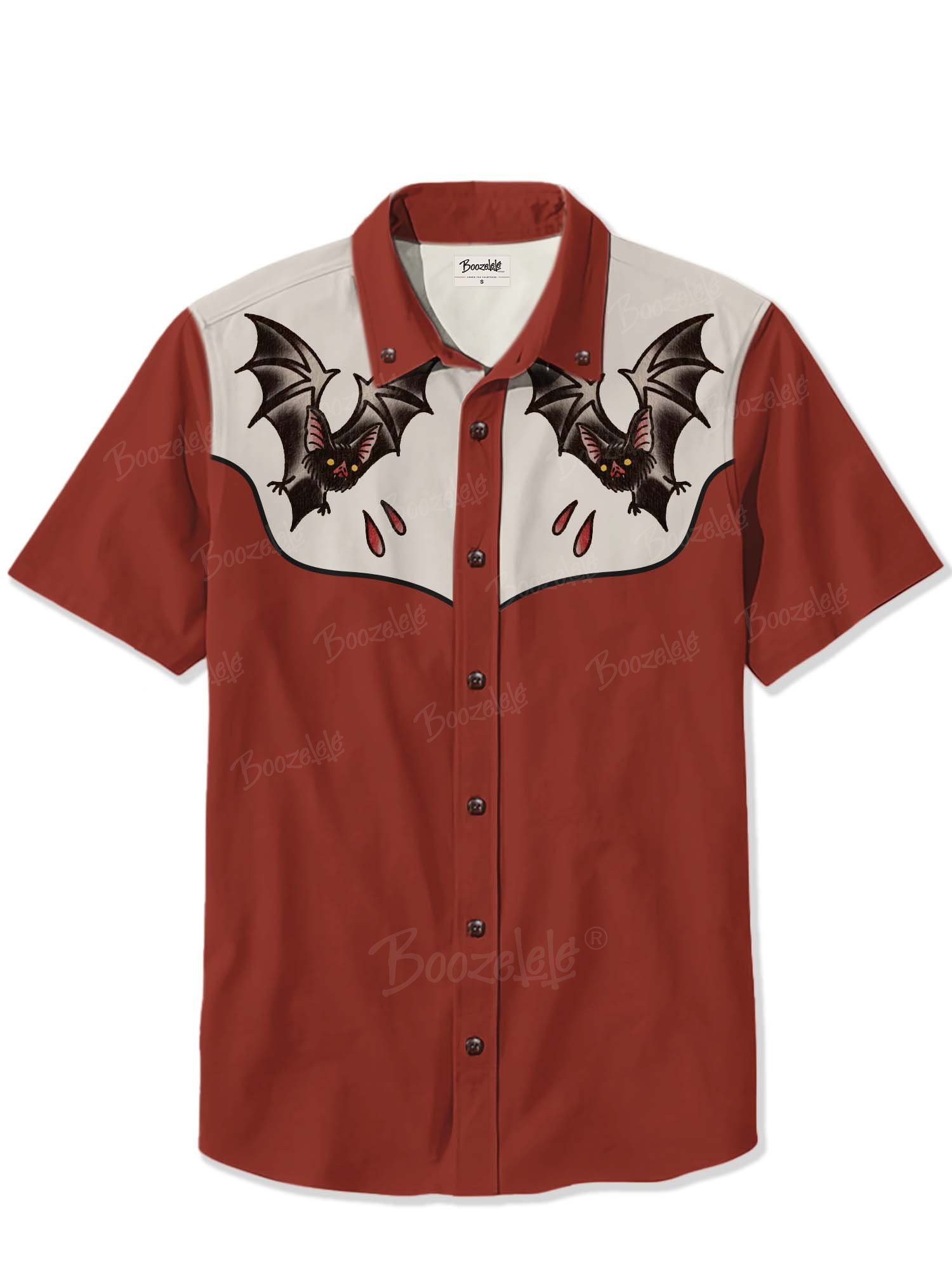 Bats And Blood - 100% Cotton Shirt