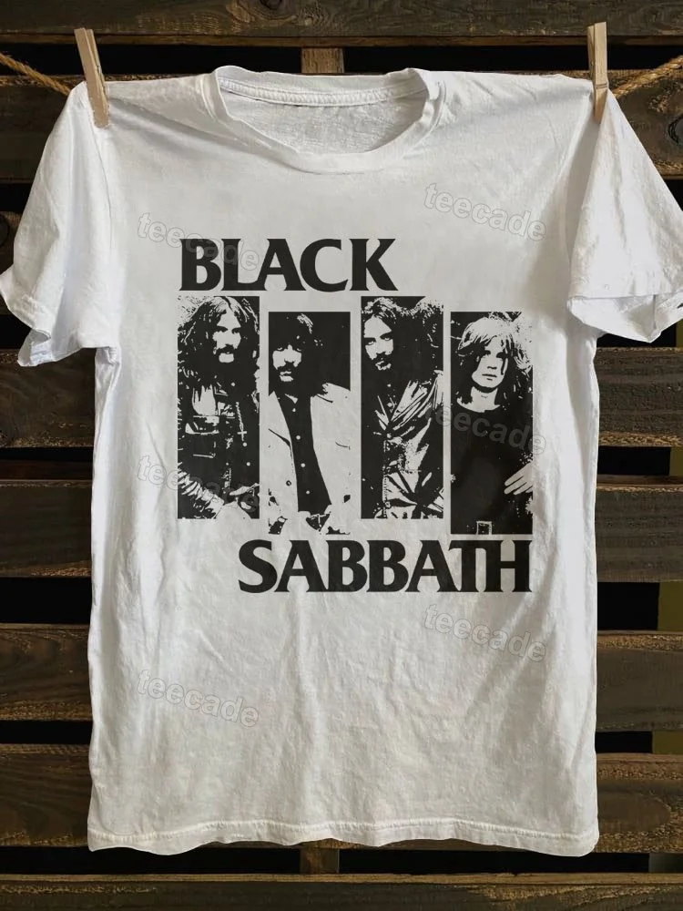 Teecade Teecade Black Sabbath T-shirt