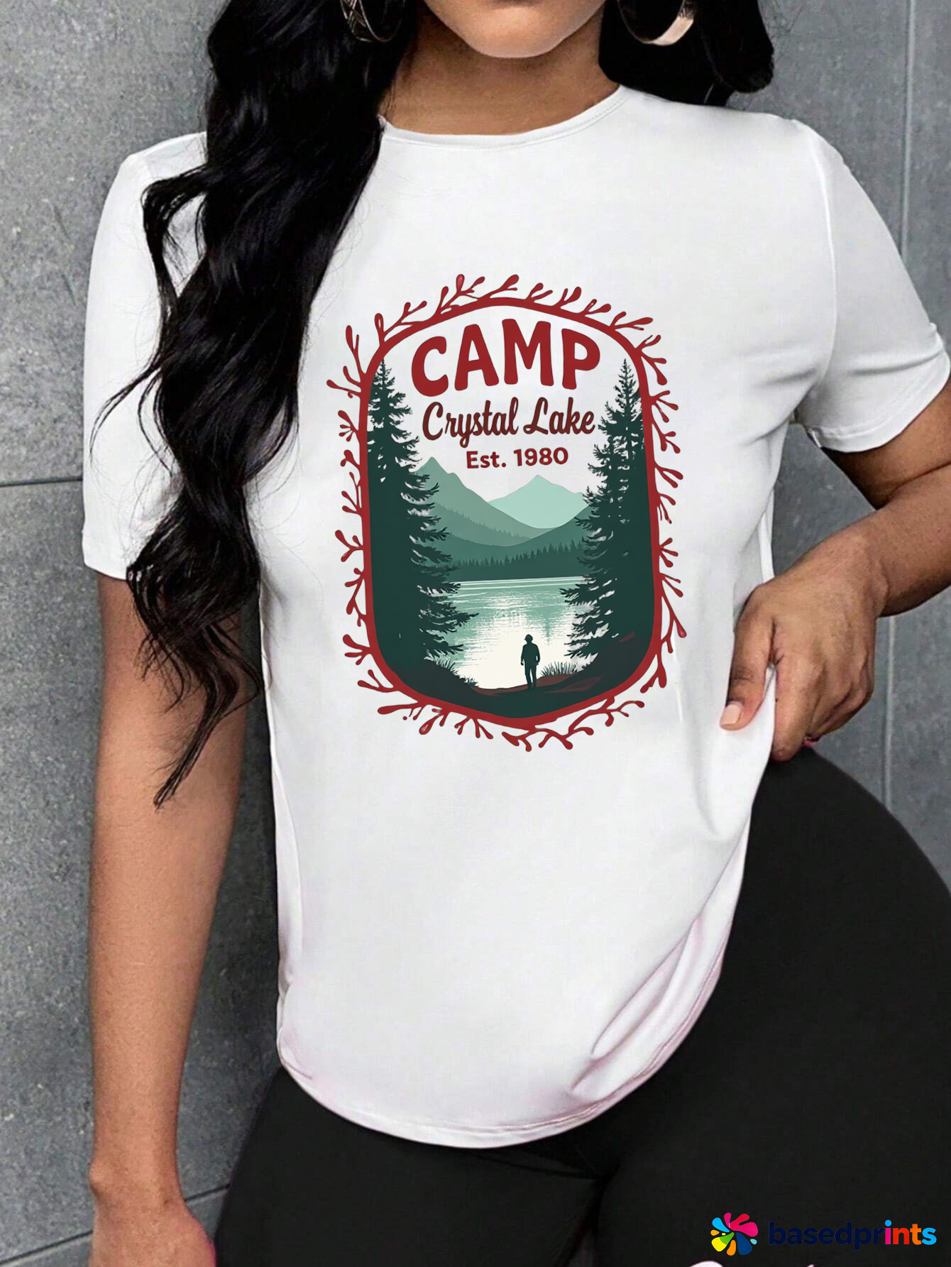 Camp Crystal Lake T-Shirt White