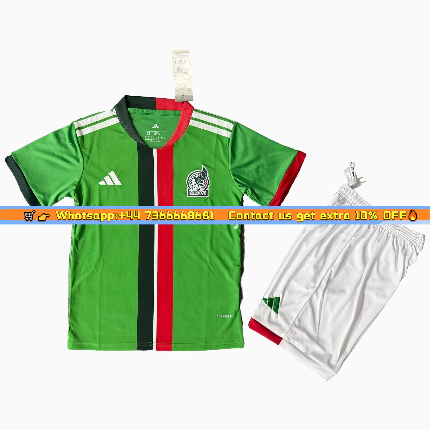 Mexico 25-26 Home (Leaked Version) Kids Kit