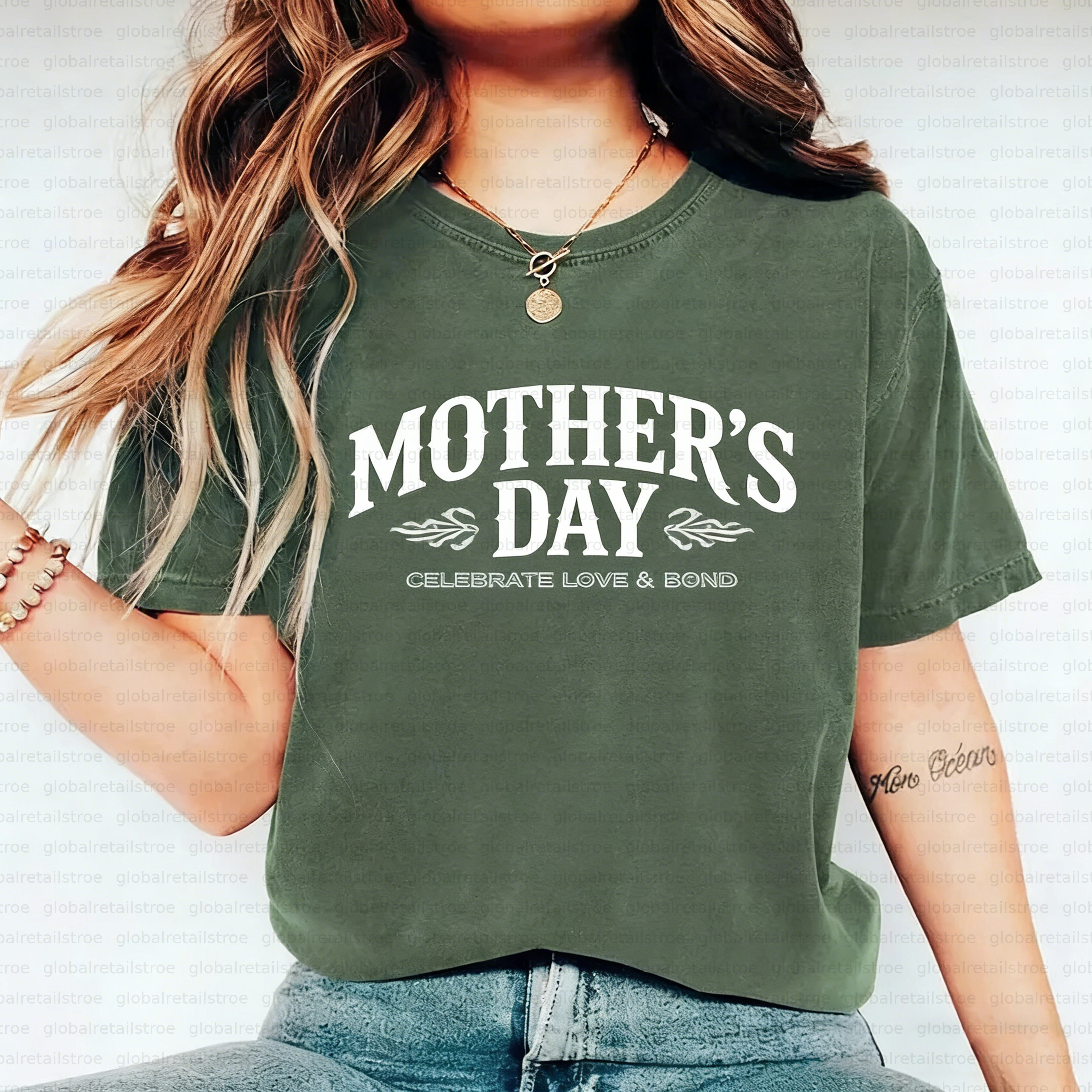 Heartfelt Mother's Day T-Shirt, Honor Your Dearest Mom