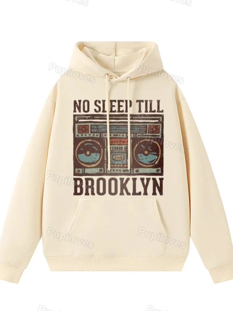 Pupiloves Pupiloves No Sleep Till Brooklyn Hoodie
