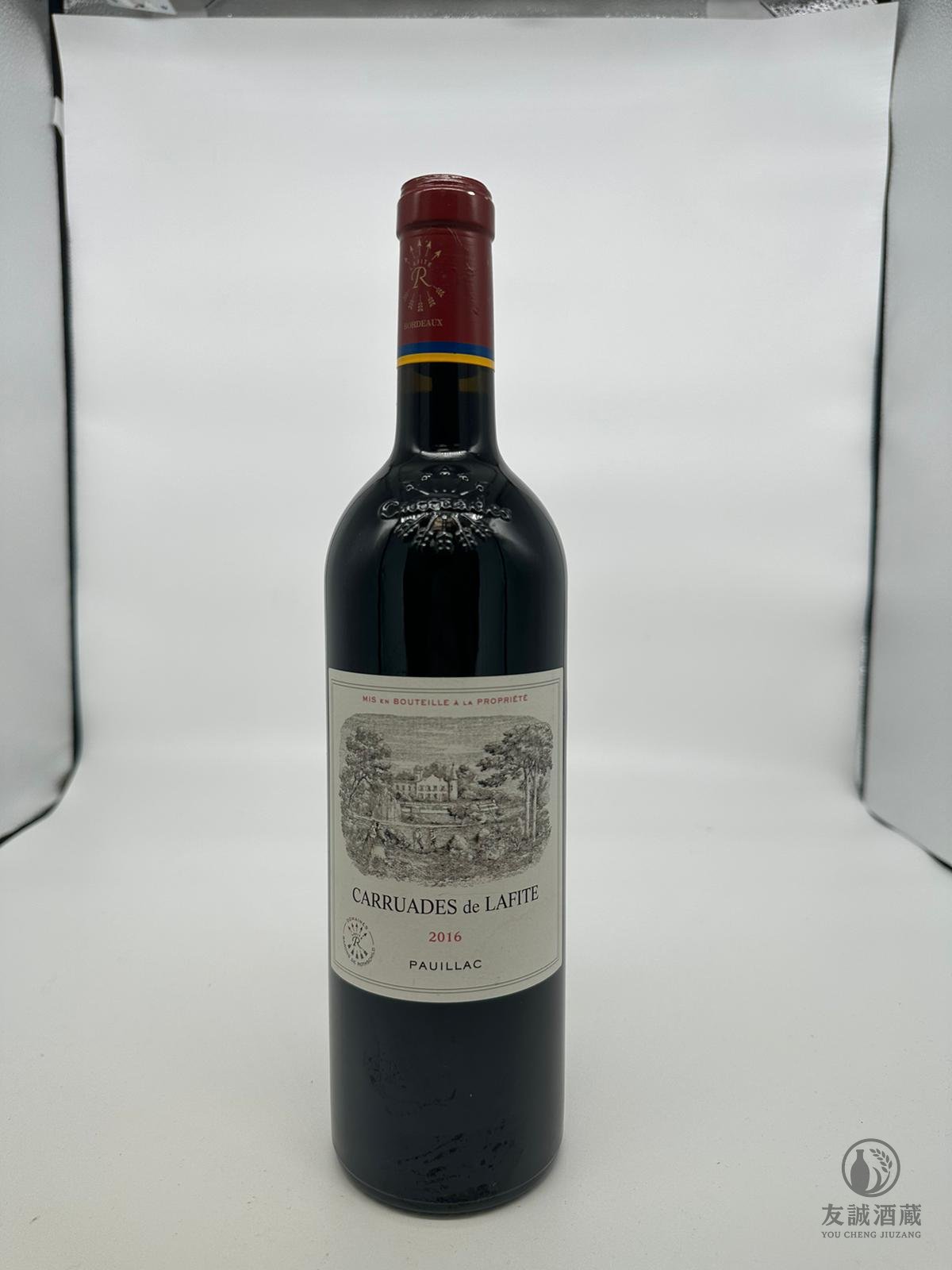 【A11369】小拉菲 Carruades de Lafite 2016｜傳奇年份｜完美品相｜投資價 $1,900 友誠酒藏