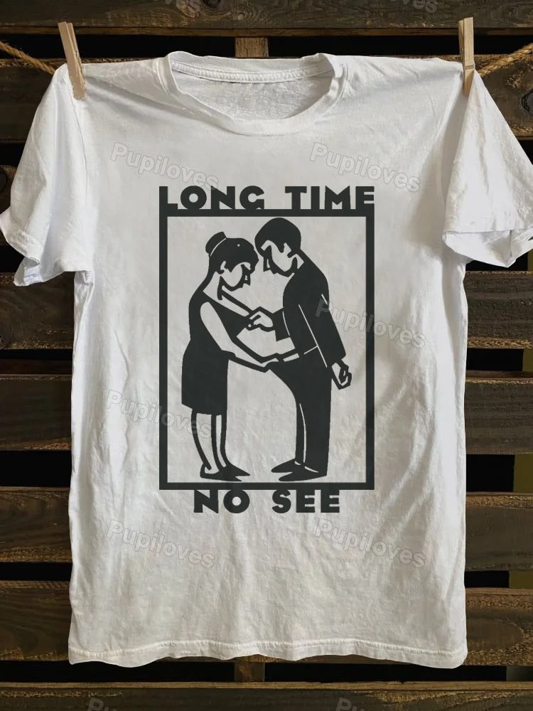 Pupiloves Pupiloves Long Time No See T-shirt