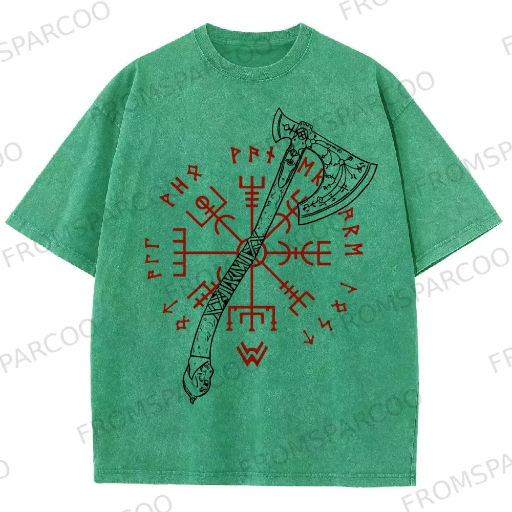 Unisex Fit Washed T-Shirt