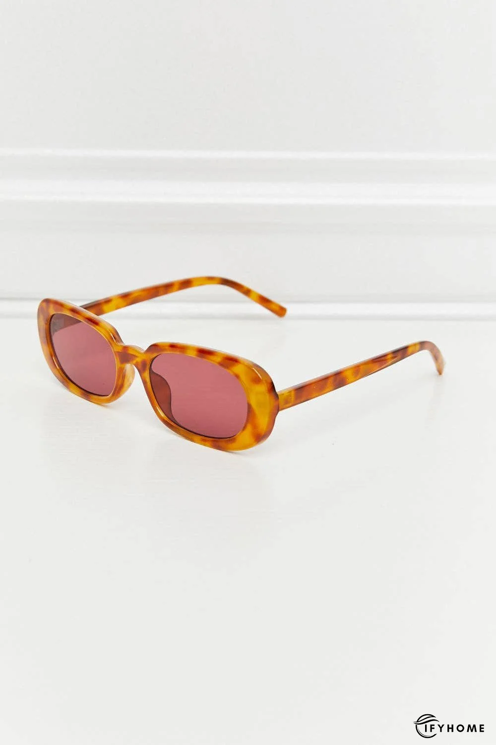 Oval Full Rim Sunglasses | IFYHOME