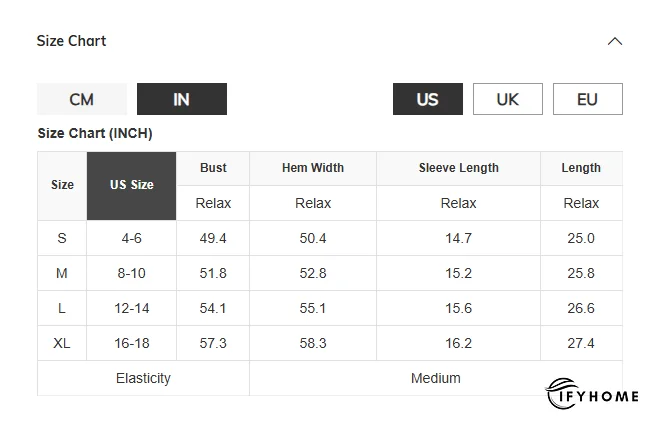 Stripe Patchwork Round Neck Side Split Loose T Shirt | IFYHOME