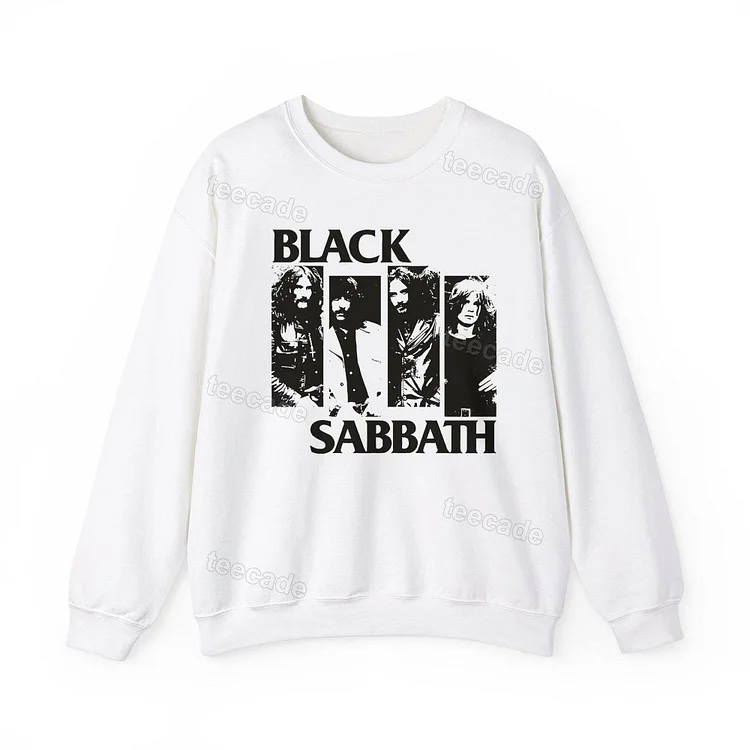 Teecade Teecade black Sabbath Sweatshirt