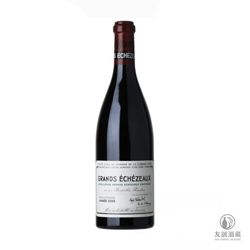 2009年Roman&eacute;e-Conti Grands Ech&eacute;zeaux 大依瑟索特級紅酒 友誠酒藏