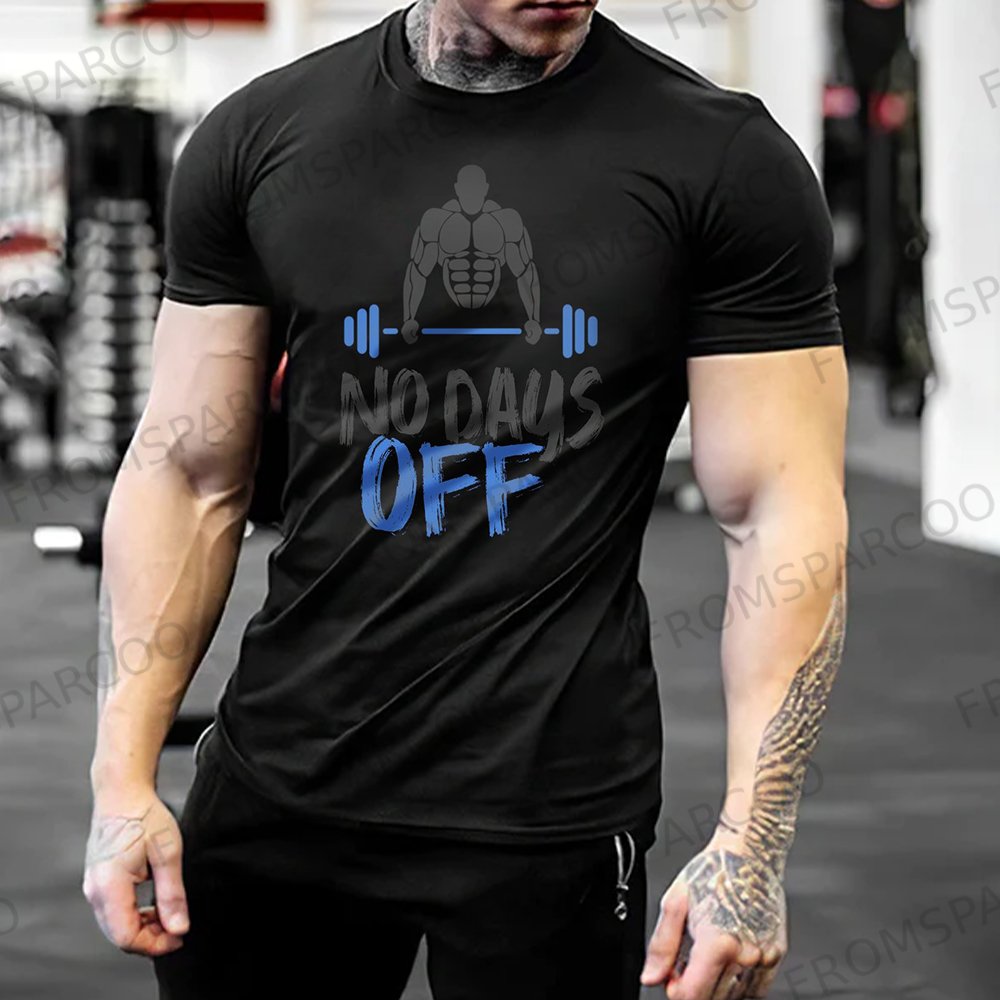 No Days OFF Men's T-Shirt