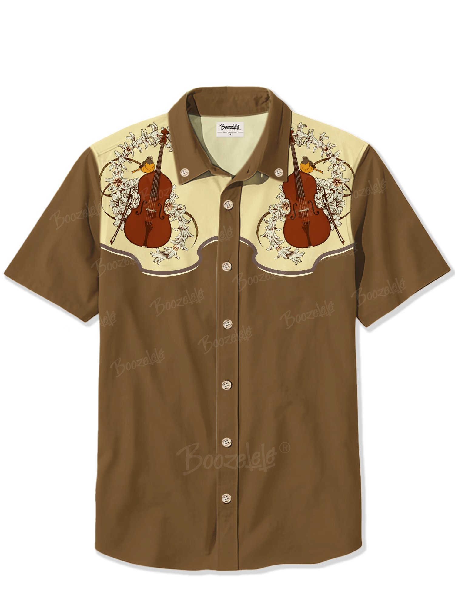 Music Bird - 100% Cotton Shirt