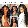 Glueless Water Wave Wig &ndash; Fluffy & Natural Volume