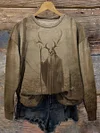 Vintage Druid Of The Forest Halloween T-Shirt
