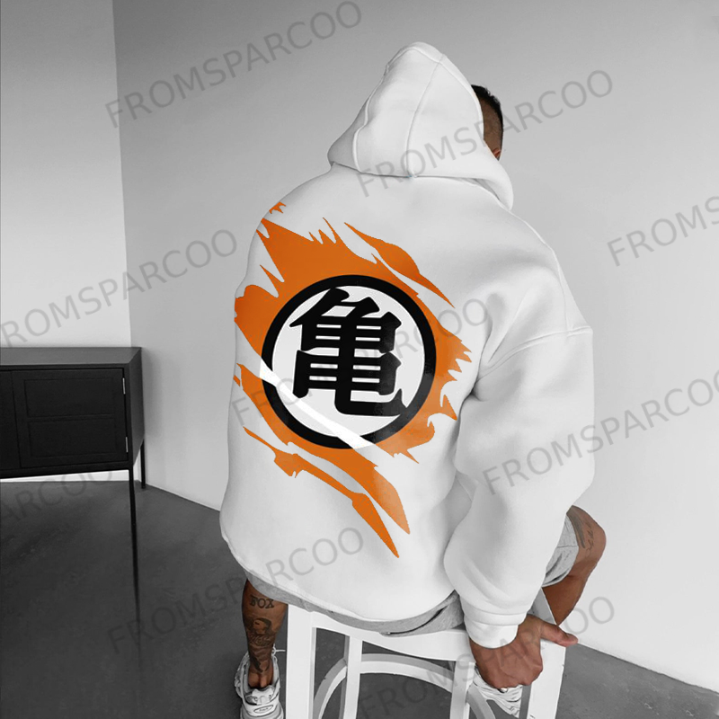 Dragon Ball Oversized Hoodie