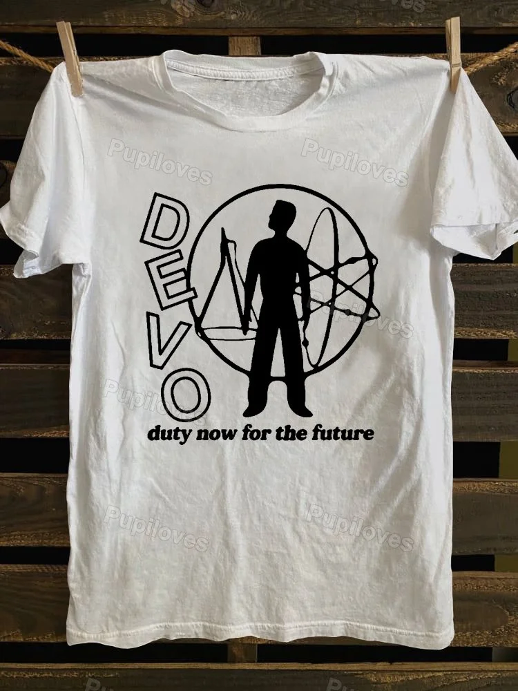 Pupiloves Pupiloves Devo T-shirt