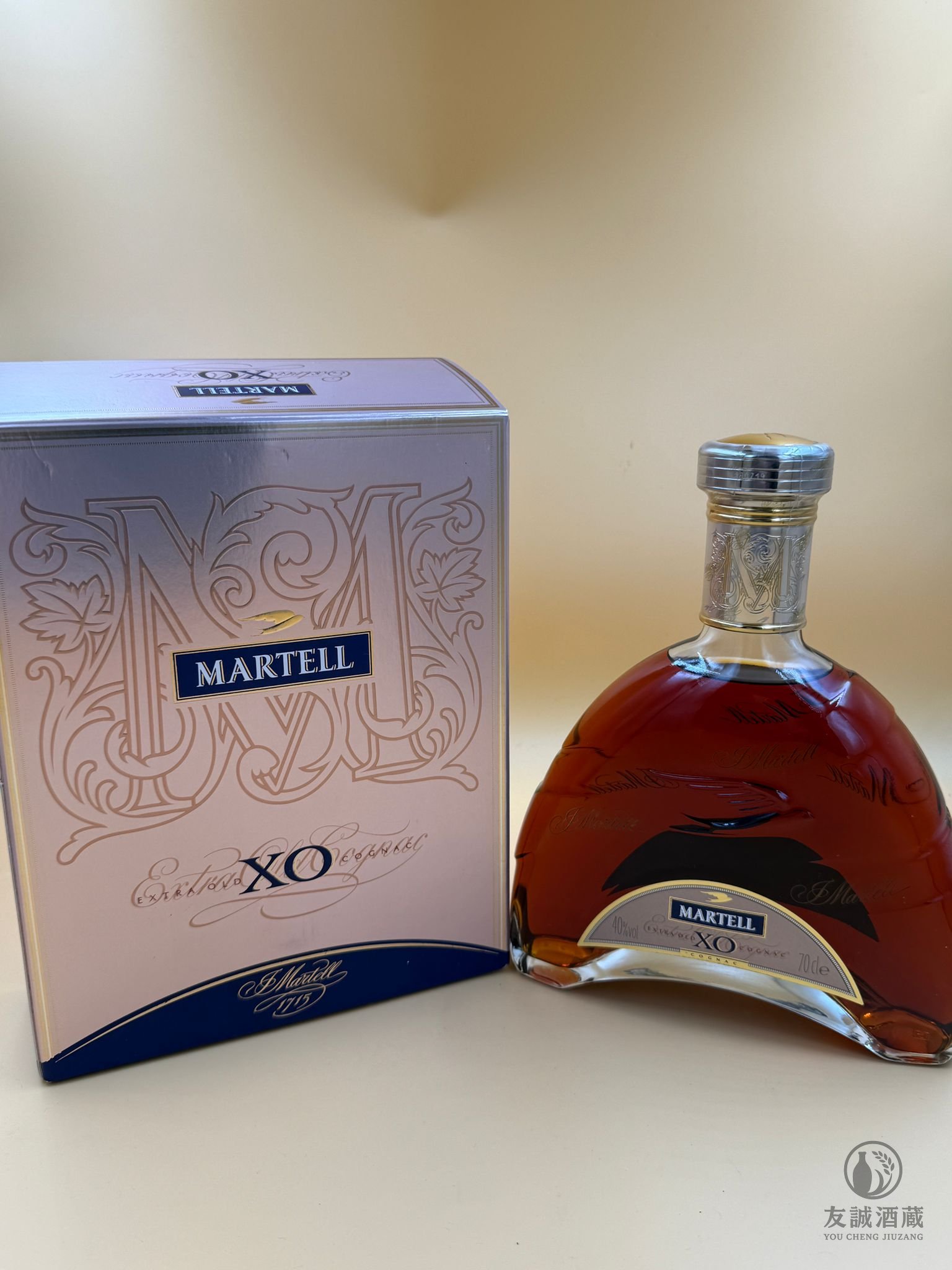 【0098】馬爹利 Martell XO｜拱橋瓶身 友誠酒藏