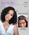 Mature Bouncy Curl C-Part Glueless Wig