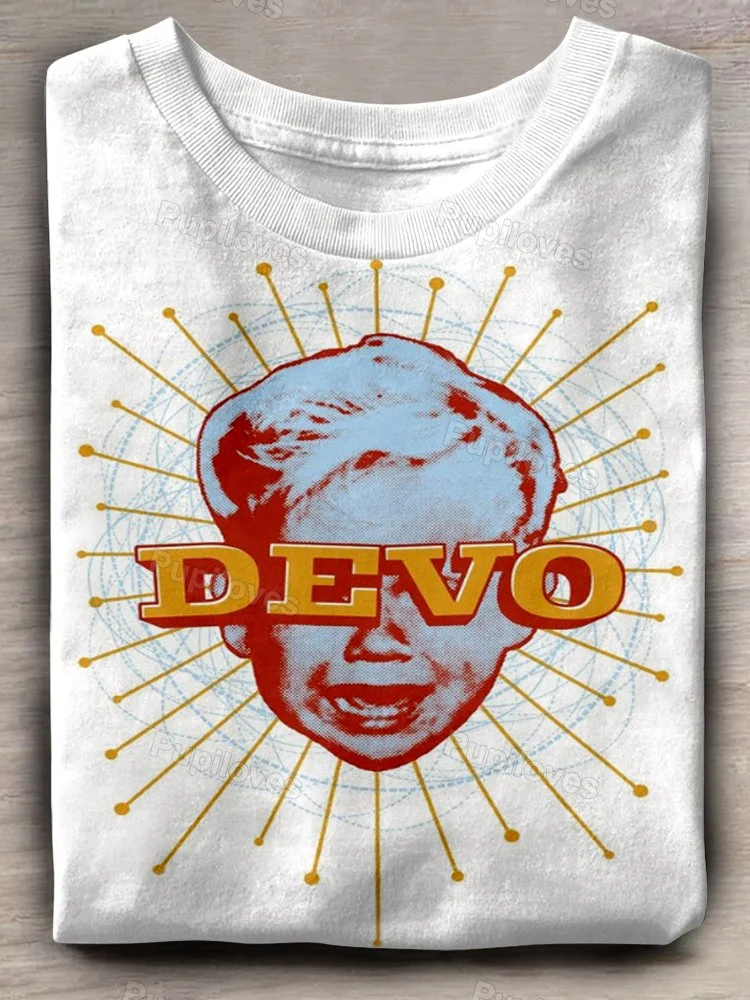 Pupiloves Pupiloves Devo Band T-shirt