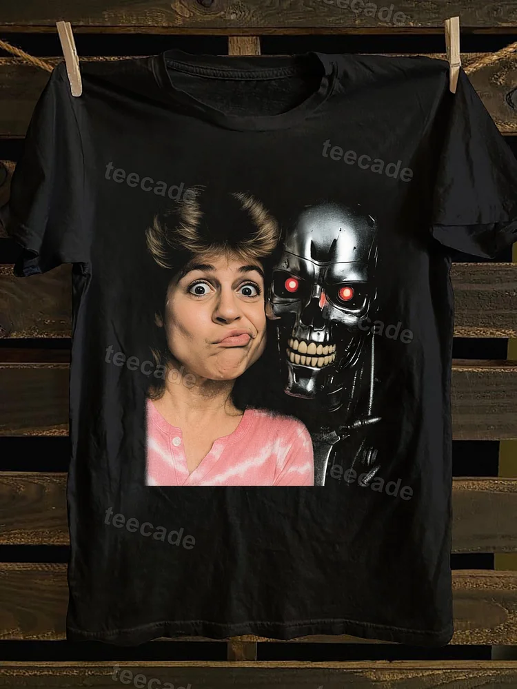 Teecade Teecade The Terminator Movie Art Print T-shirt