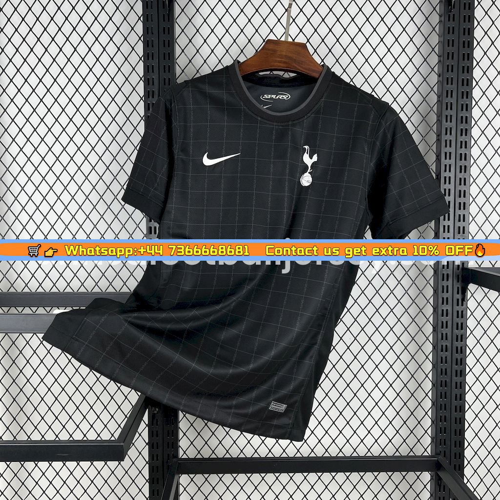 Tottenham Hotspur 25-26 Away Jersey - Fans Version