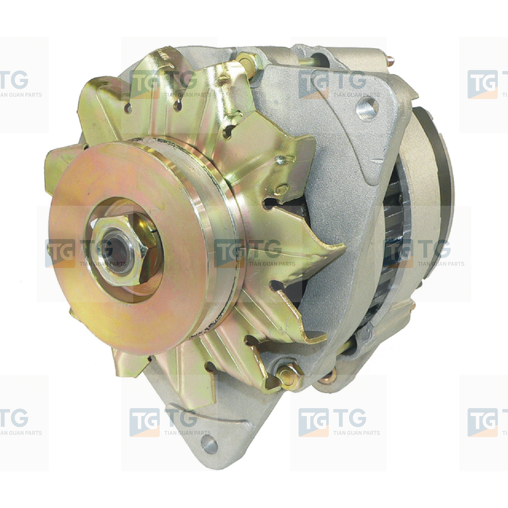 ATG20850 ALTERNATOR FITS MASSEY FERGUSON Tractor MF-184 Perkins AD4-236 Diesel  A127-MT  47020056   LEA438 LEA0438 47020069 47020063 47020062