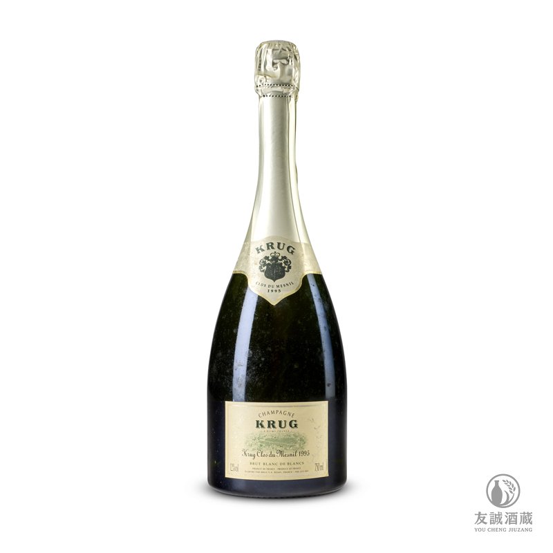 1995年 Krug Clos du Mesnil Blanc de Blancs 庫克梅斯尼爾園白中白香檳 友誠酒藏